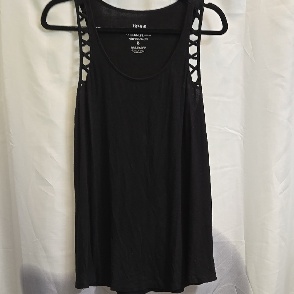Torrid Black Sleeveless Top